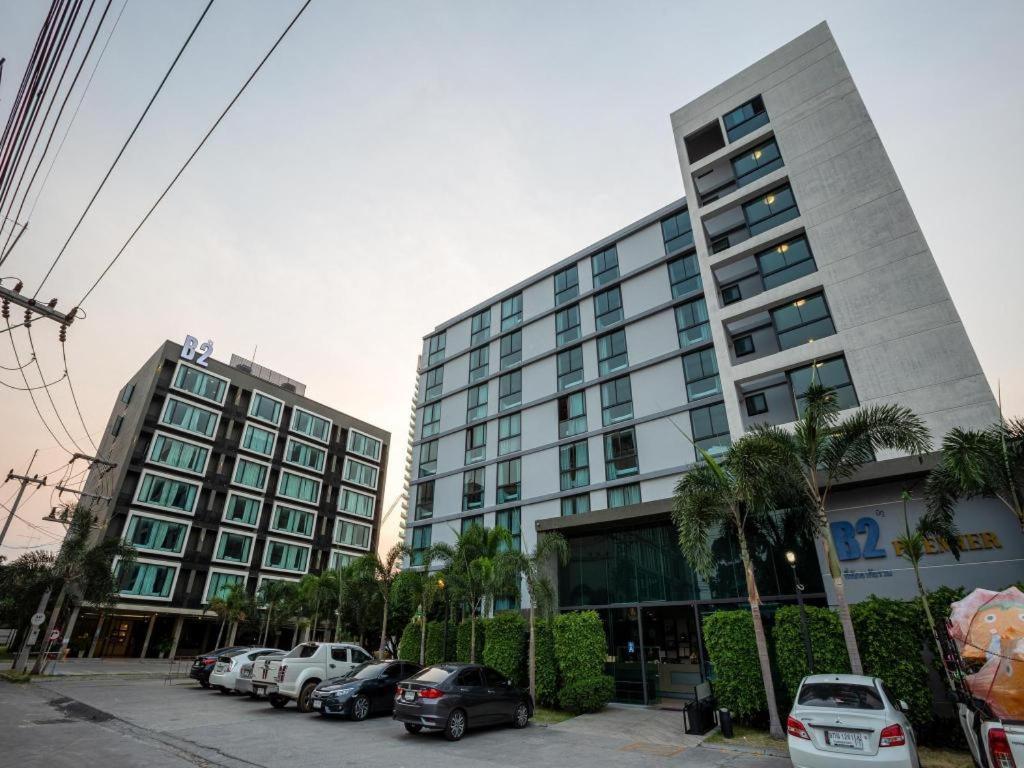 B2 South Pattaya Premier Hotel Exteriör bild