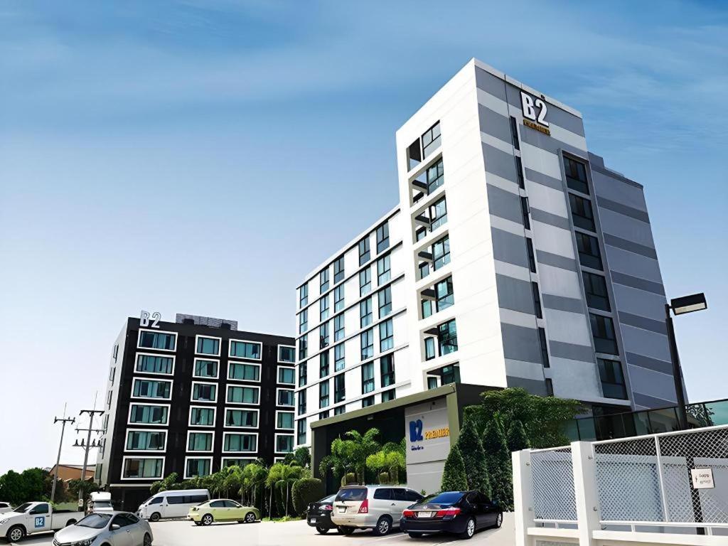 B2 South Pattaya Premier Hotel Exteriör bild