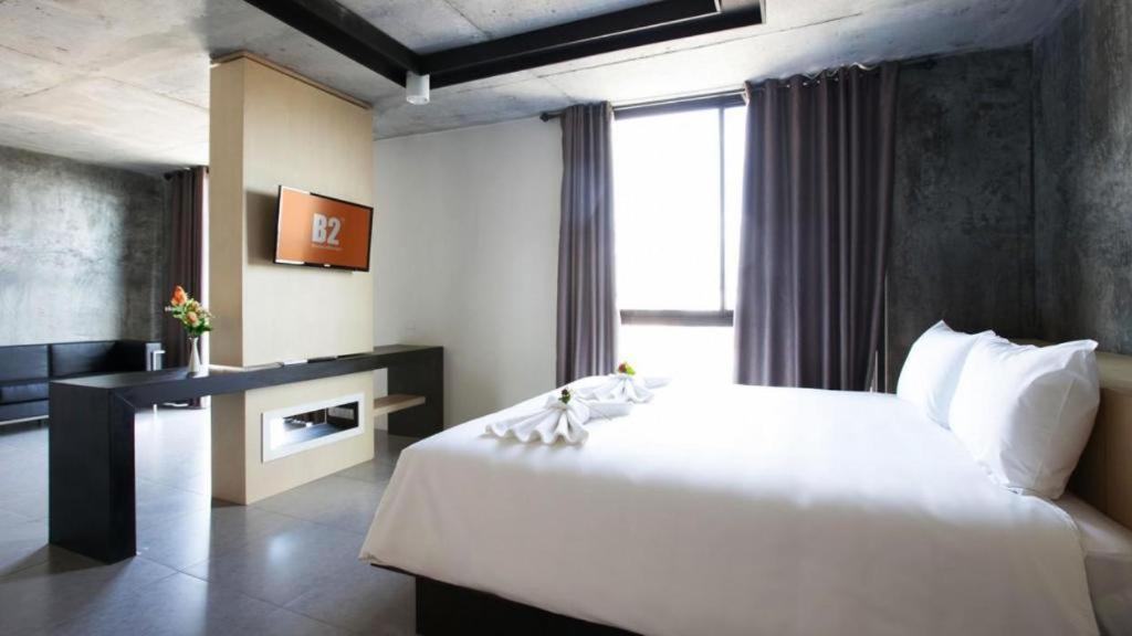 B2 South Pattaya Premier Hotel Exteriör bild