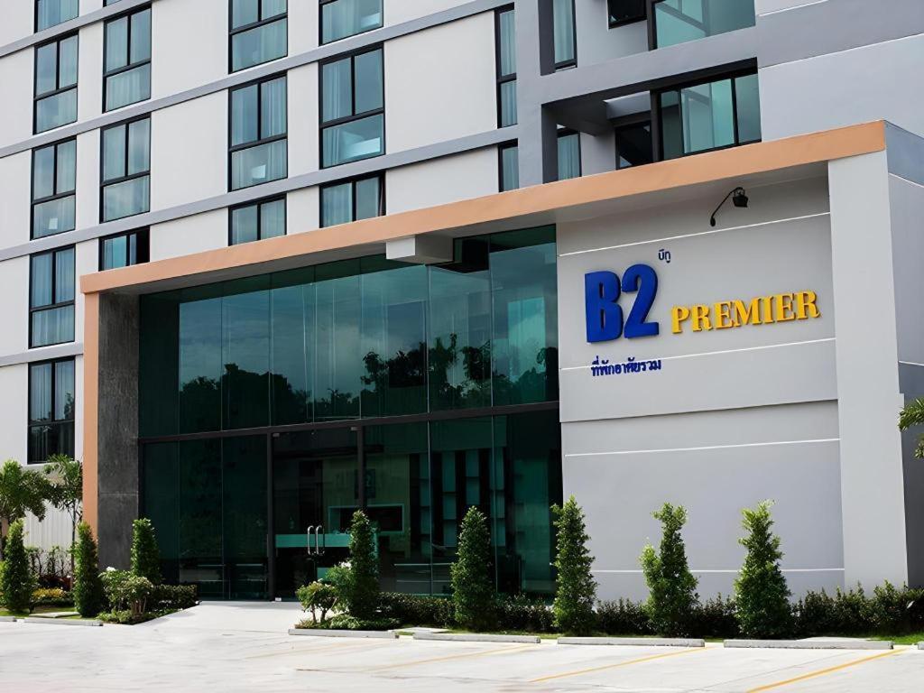 B2 South Pattaya Premier Hotel Exteriör bild