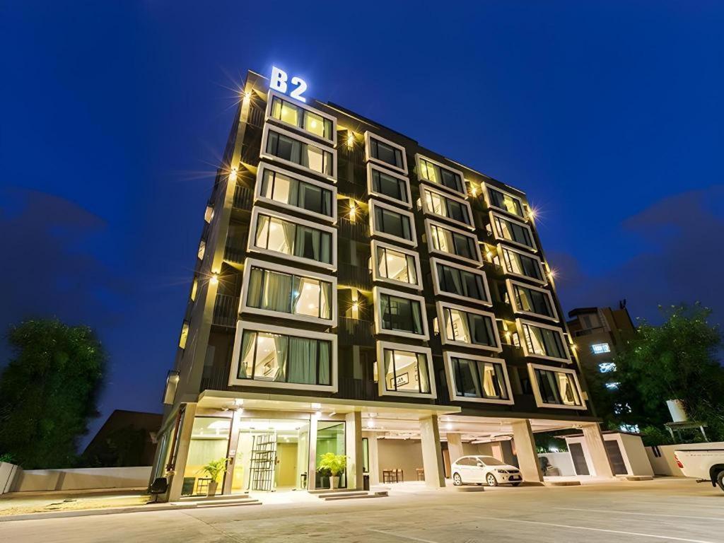 B2 South Pattaya Premier Hotel Exteriör bild