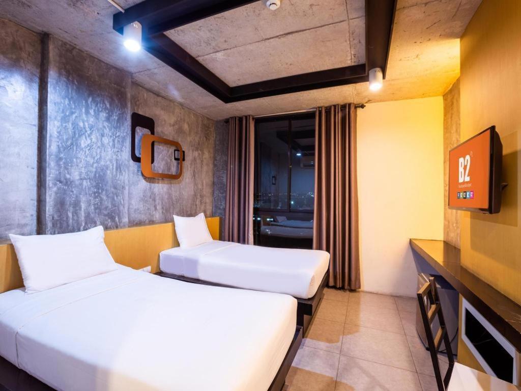 B2 South Pattaya Premier Hotel Exteriör bild