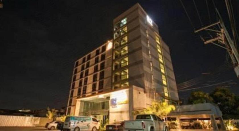B2 South Pattaya Premier Hotel Exteriör bild