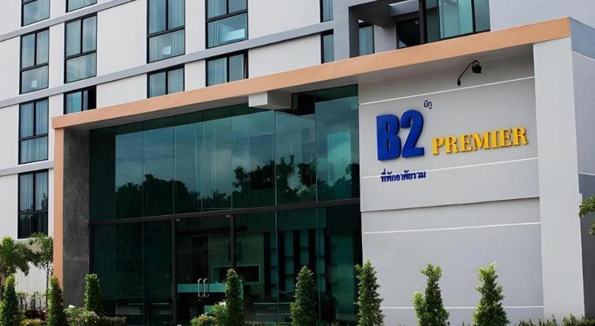 B2 South Pattaya Premier Hotel Exteriör bild