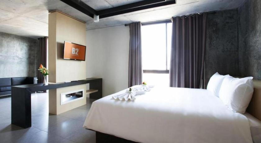 B2 South Pattaya Premier Hotel Exteriör bild