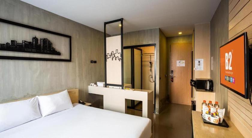 B2 South Pattaya Premier Hotel Exteriör bild