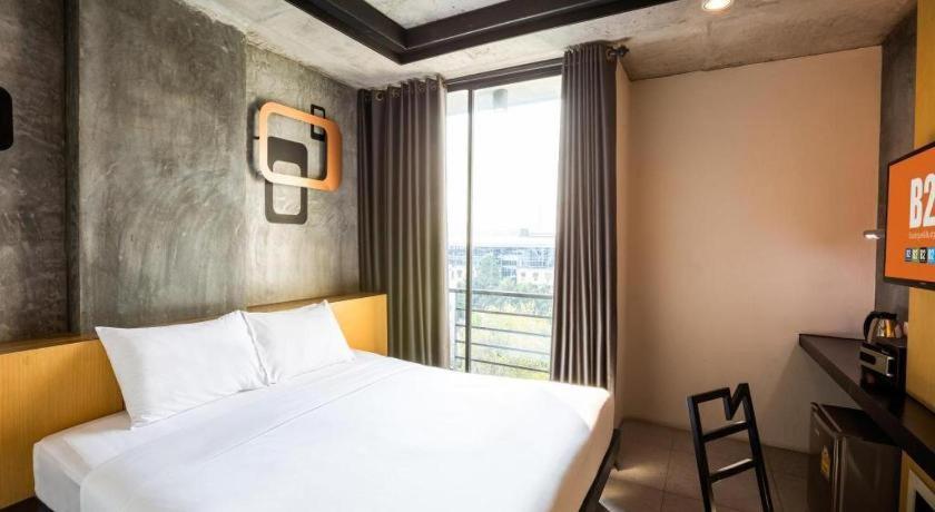 B2 South Pattaya Premier Hotel Exteriör bild