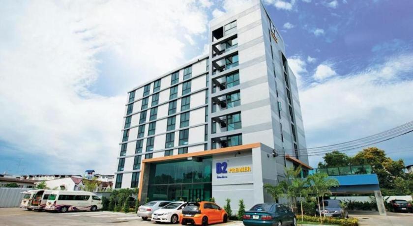 B2 South Pattaya Premier Hotel Exteriör bild
