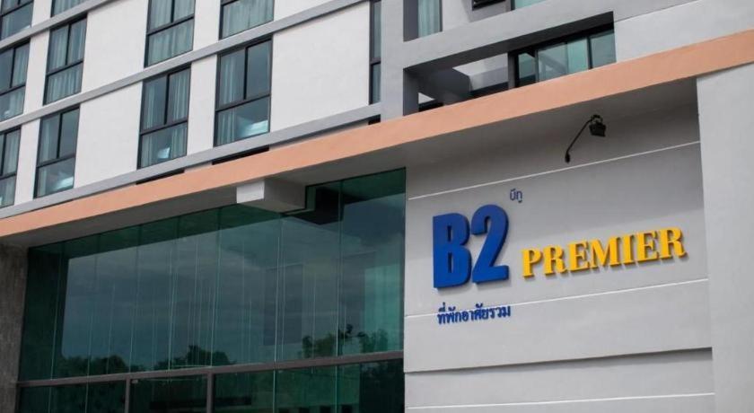 B2 South Pattaya Premier Hotel Exteriör bild