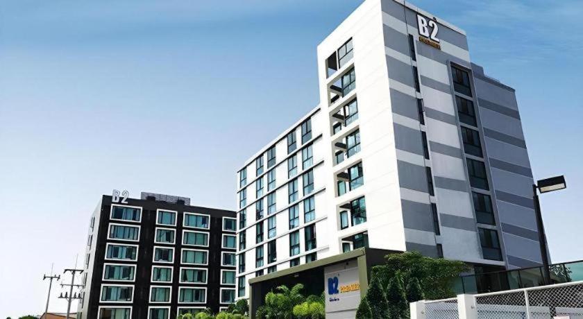 B2 South Pattaya Premier Hotel Exteriör bild